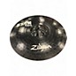 Used Zildjian 13in Pitch Black Cymbal