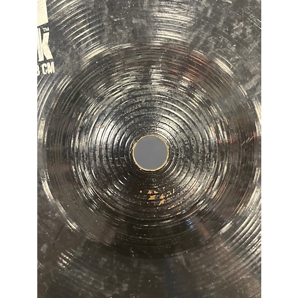 Used Zildjian 13in Pitch Black Cymbal