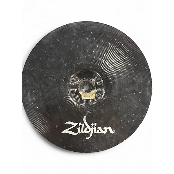 Used Zildjian 13in Pitch Black Cymbal
