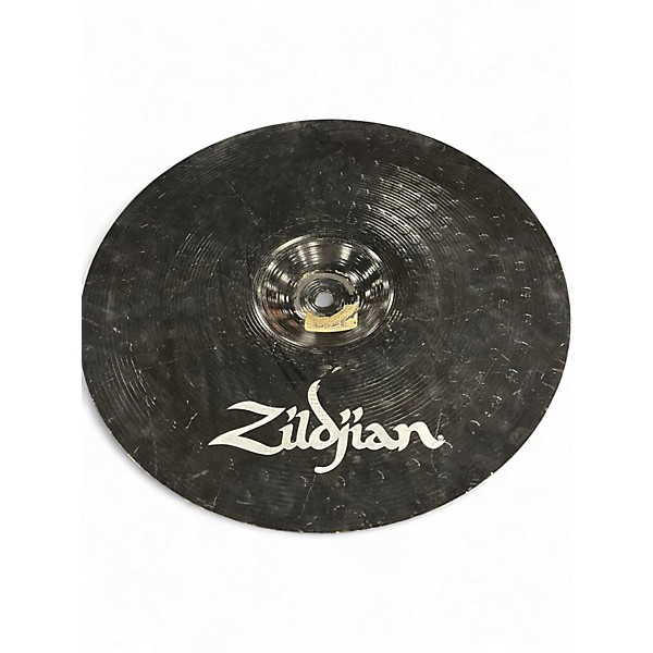 Used Zildjian 13in Pitch Black Cymbal