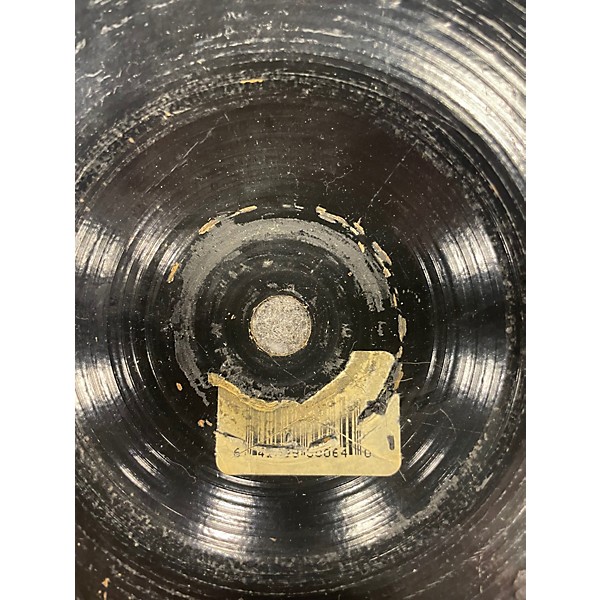 Used Zildjian 13in Pitch Black Cymbal