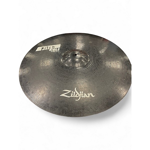 Used Zildjian 22in Pitch Black Cymbal