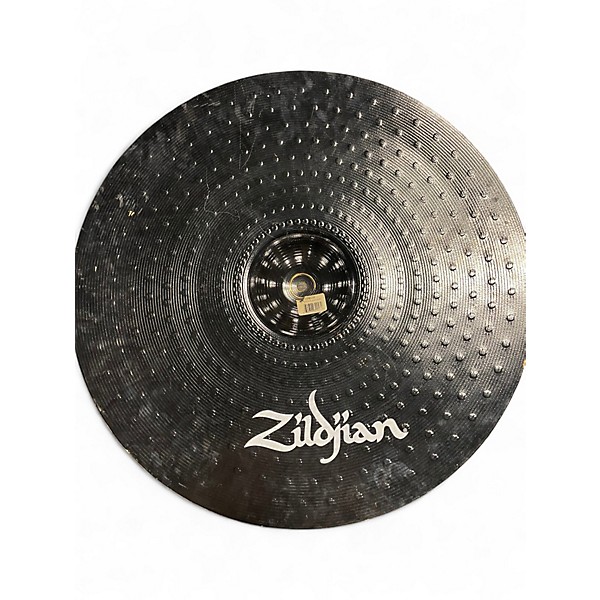 Used Zildjian 22in Pitch Black Cymbal