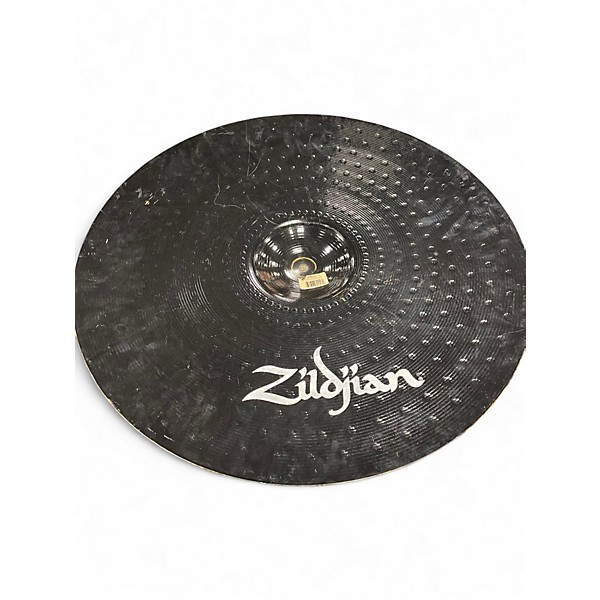 Used Zildjian 22in Pitch Black Cymbal