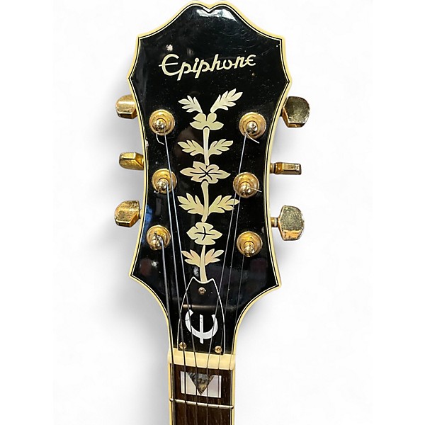 Used Epiphone Broadway Natural Hollow Body Electric Guitar