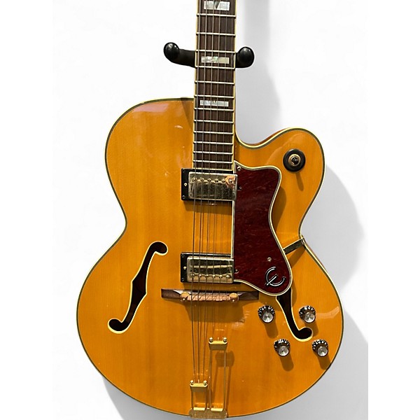 Used Epiphone Broadway Natural Hollow Body Electric Guitar