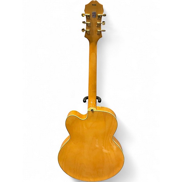 Used Epiphone Broadway Natural Hollow Body Electric Guitar