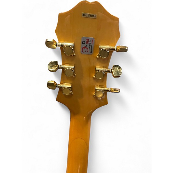 Used Epiphone Broadway Natural Hollow Body Electric Guitar