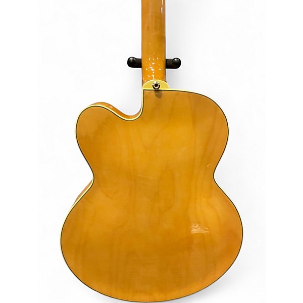 Used Epiphone Broadway Natural Hollow Body Electric Guitar