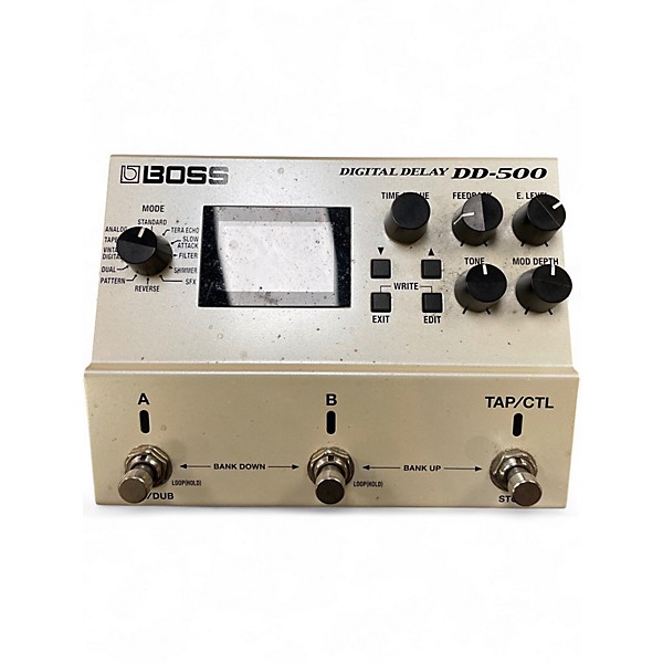 Used BOSS DD500 Digital Delay Effect Pedal