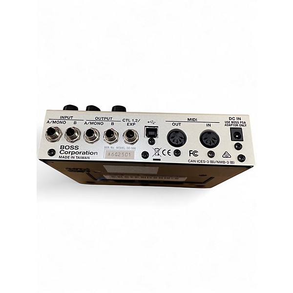 Used BOSS DD500 Digital Delay Effect Pedal