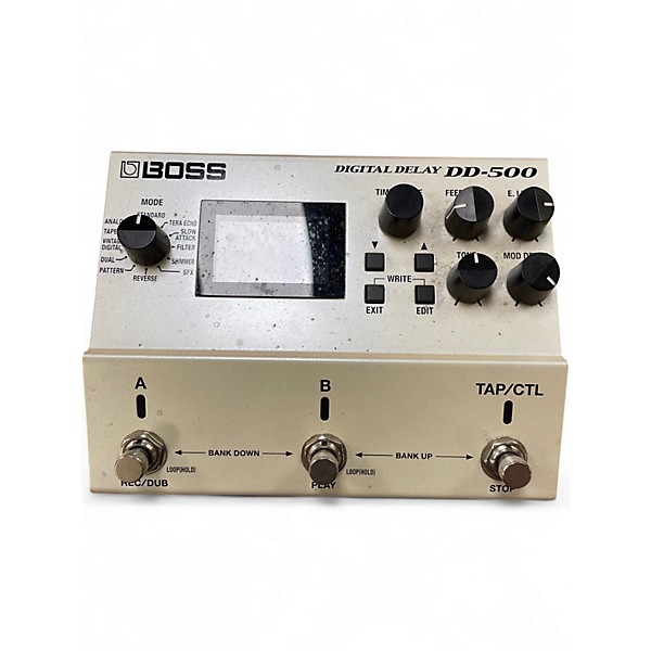 Used BOSS DD500 Digital Delay Effect Pedal