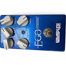 Used Wampler Ego Compressor Effect Pedal