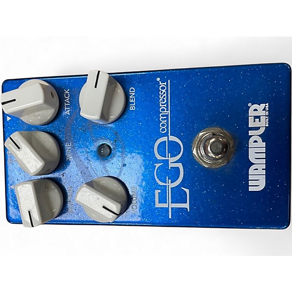 Used Wampler Ego Compressor Effect Pedal