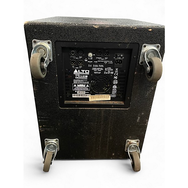 Used Alto TSSUB15 15in 1200W Powered Subwoofer