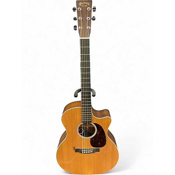 Used Martin Custom GPC Aura NATURAL Acoustic Electric Guitar