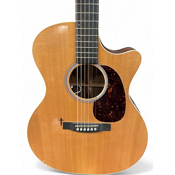 Used Martin Custom GPC Aura NATURAL Acoustic Electric Guitar
