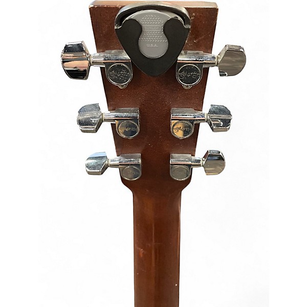 Used Martin Custom GPC Aura NATURAL Acoustic Electric Guitar