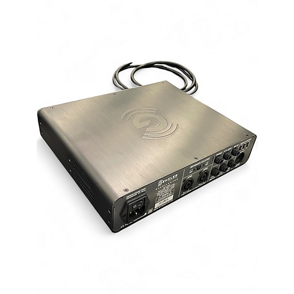 Used Genzler Amplification Magellan 800 Bass Amp Head