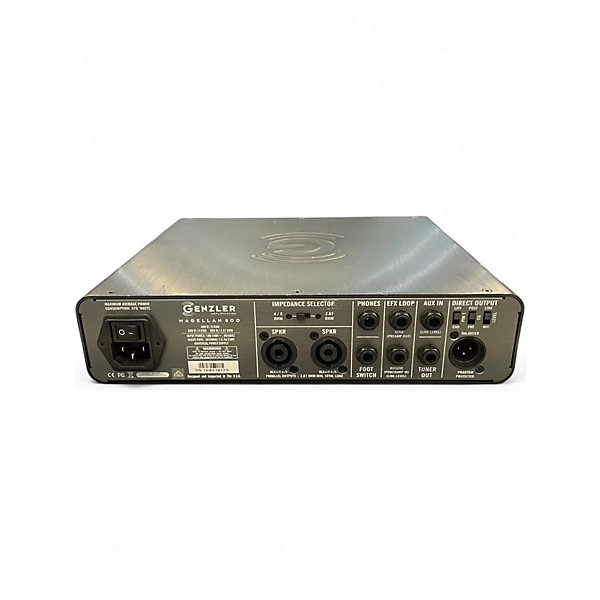 Used Genzler Amplification Magellan 800 Bass Amp Head
