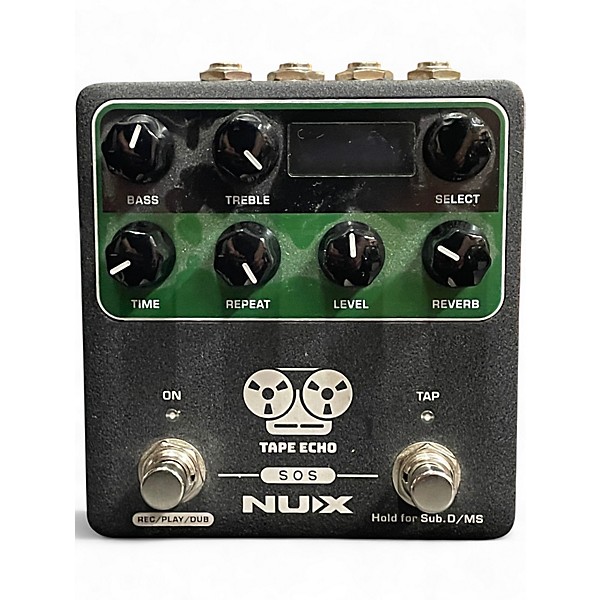 Used NUX Tape echo Effect Pedal