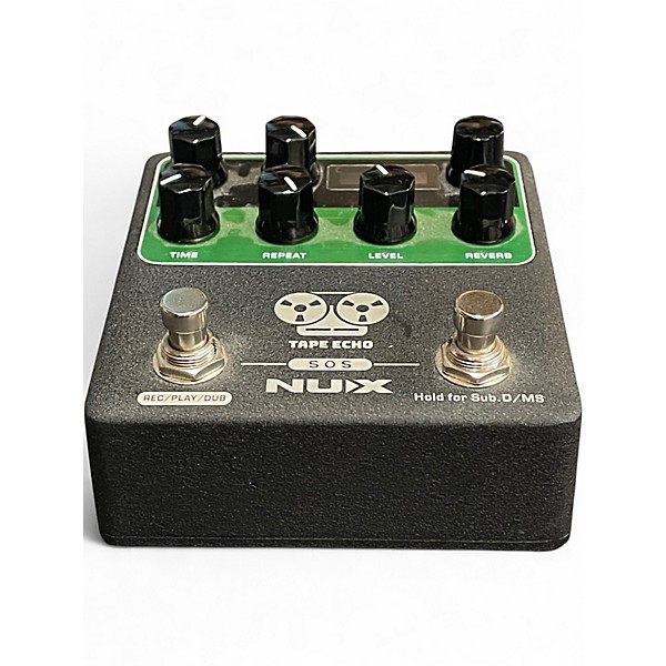 Used NUX Tape echo Effect Pedal