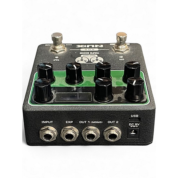 Used NUX Tape echo Effect Pedal
