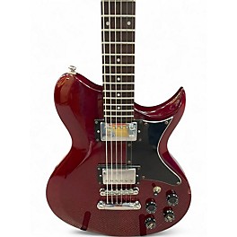 Used Washburn wi64 Candy Apple Red Solid Body Electric Guitar