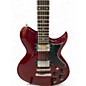 Used Washburn wi64 Candy Apple Red Solid Body Electric Guitar thumbnail