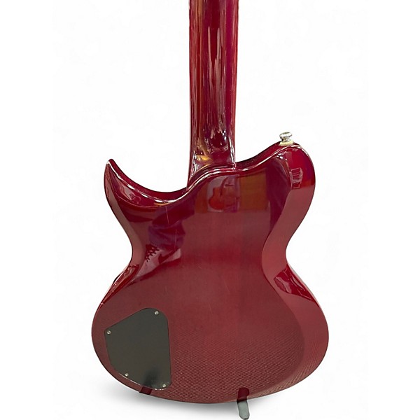 Used Washburn wi64 Candy Apple Red Solid Body Electric Guitar