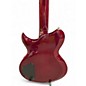 Used Washburn wi64 Candy Apple Red Solid Body Electric Guitar