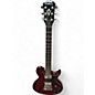Used Washburn wi64 Candy Apple Red Solid Body Electric Guitar