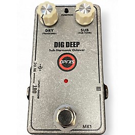 Used Opfxs dig deep Effect Pedal