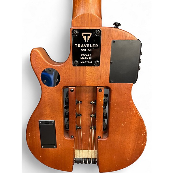 Used Traveler Guitar Escape Mark III Natural Acoustic Guitar