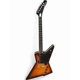 Used Jericho Nomad Sunburst Solid Body Electric Guitar