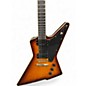 Used Jericho Nomad Sunburst Solid Body Electric Guitar