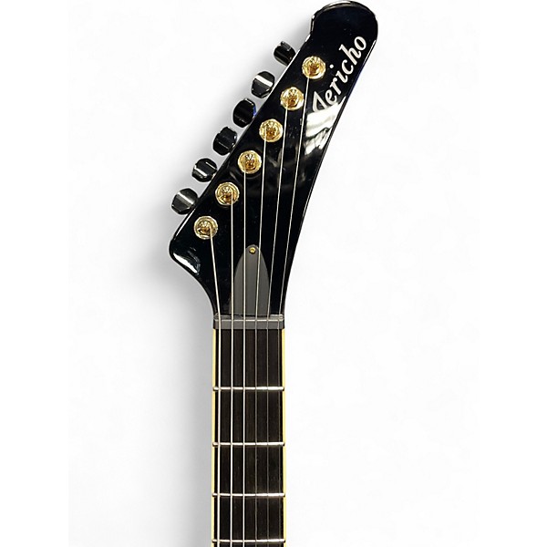 Used Jericho Nomad Sunburst Solid Body Electric Guitar