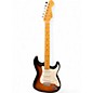 Used Fender HERITAGE 50S STRAT MN 2TS 2 Tone Sunburst Solid Body Electric Guitar thumbnail