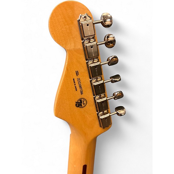 Used Fender HERITAGE 50S STRAT MN 2TS 2 Tone Sunburst Solid Body Electric Guitar