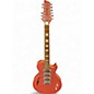 Used Brownsville CHOIRBOY 12 PINK Hollow Body Electric Guitar thumbnail