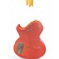 Used Brownsville CHOIRBOY 12 PINK Hollow Body Electric Guitar