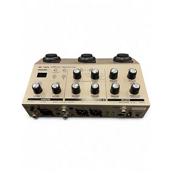 Used BOSS VE8 Acoustic Singer Effect Processor