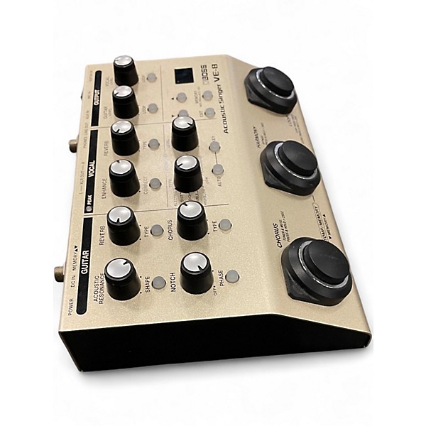 Used BOSS VE8 Acoustic Singer Effect Processor