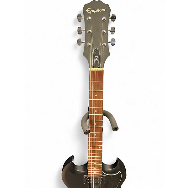 Used Epiphone SG Black Solid Body Electric Guitar