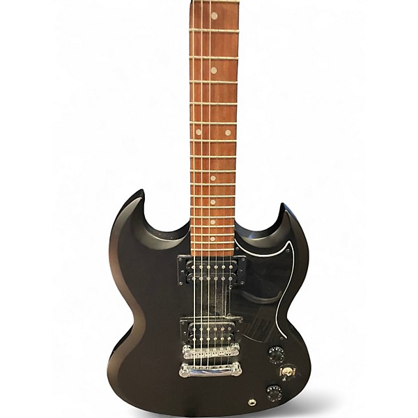 Used Epiphone SG Black Solid Body Electric Guitar