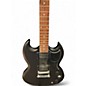 Used Epiphone SG Black Solid Body Electric Guitar
