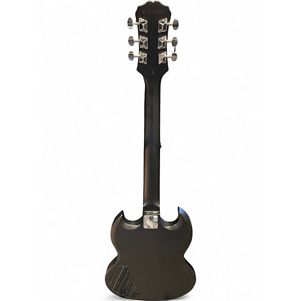 Used Epiphone SG Black Solid Body Electric Guitar