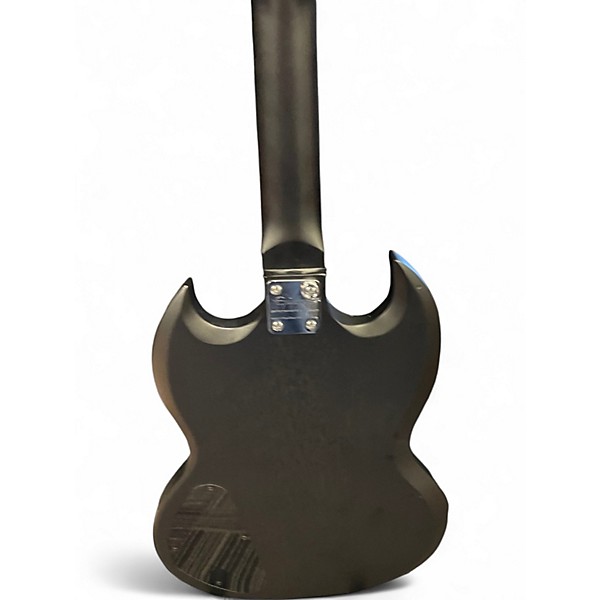 Used Epiphone SG Black Solid Body Electric Guitar