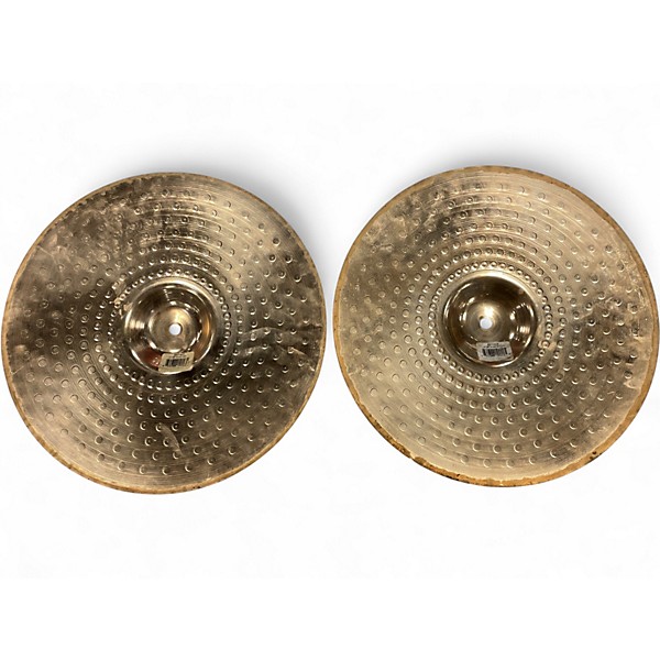 Used Zildjian 14in ZBT Hi Hat Pair Cymbal