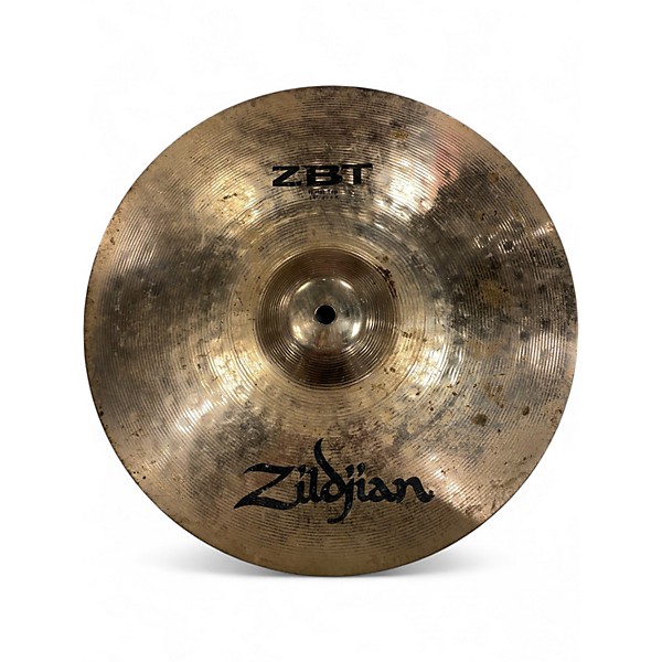 Used Zildjian 14in ZBT Hi Hat Pair Cymbal